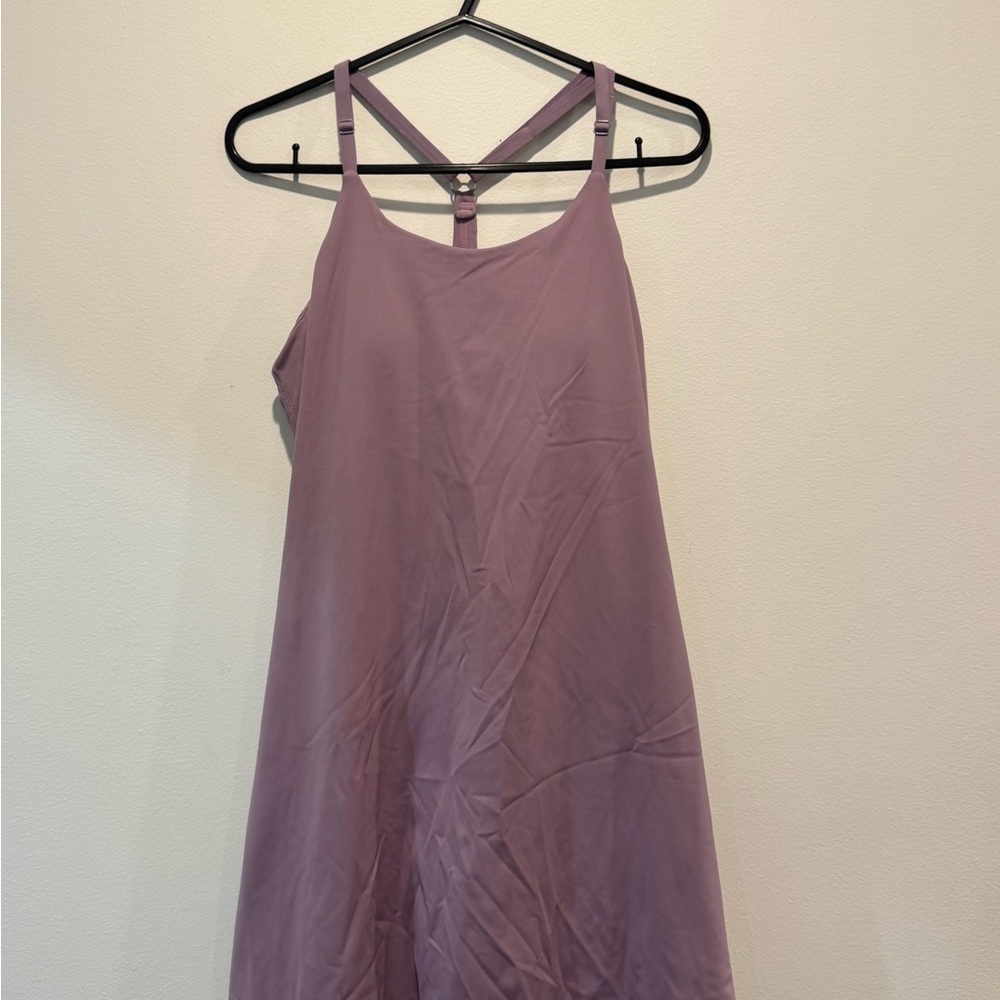 Purple Athletic Dress
